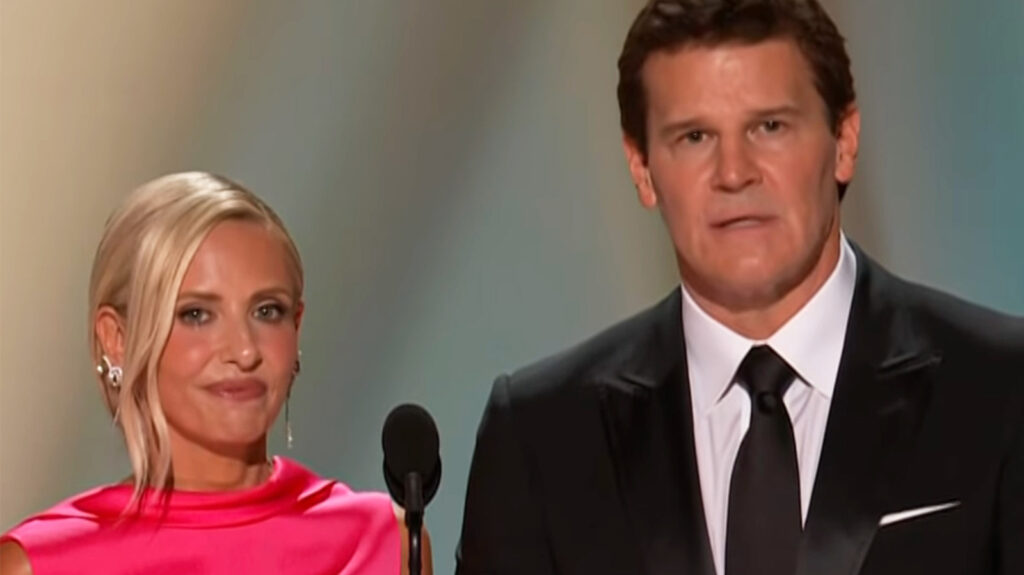 Emmys 2026: Buffy Reunion With Sarah Michelle Gellar And David Boreanaz