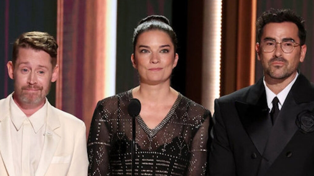 Emmys 2026: Macaulay Culkin, Schitt’s Creek Stars Honor Catherine O’Hara