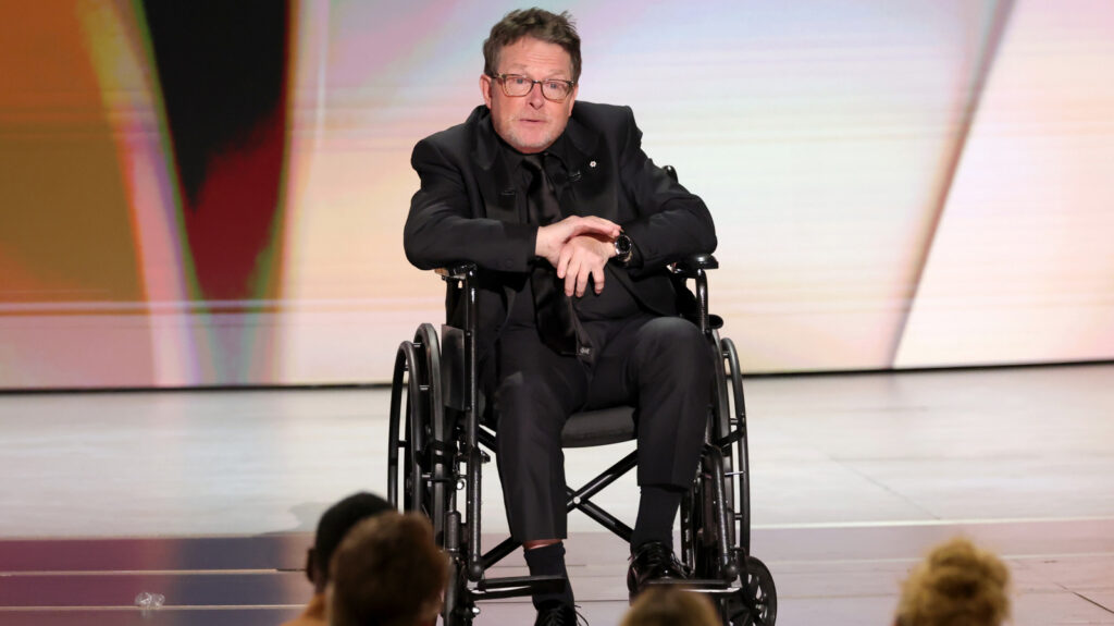 Michael J. Fox Leaves 2026 Emmys Audience On Verge Of Tears With Emotional Parkinson’s Speech