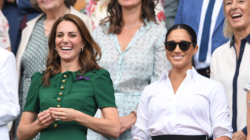 British Brands Don’t Want To Ruffle Kate’s Feathers Now That Meghan Is Across The Pond: Report