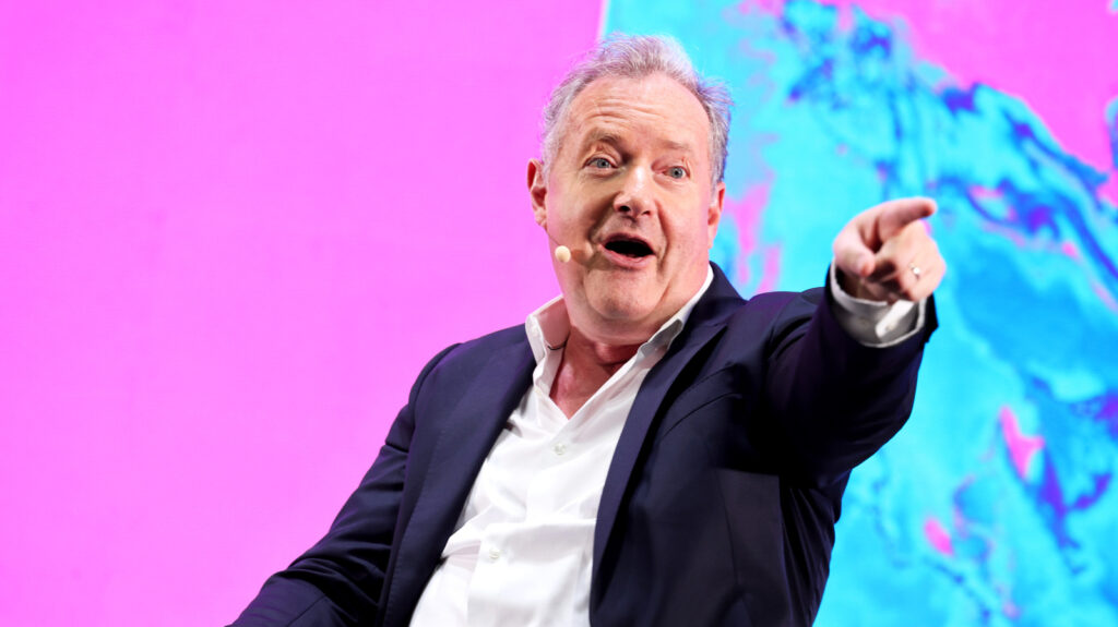 Piers Morgan Claims Diana’s Brother Started A ‘Royal War’ (And Jokes He’ll Be A Target Next)