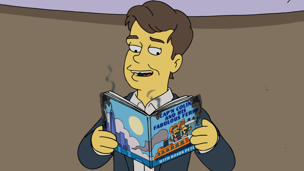 Colin Jost’s The Simpsons Cameo Makes Fun Of His Real Life Business Debacle