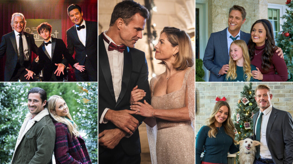 2026 Great American Family Christmas Movies Schedule: Full Cast & Photos List