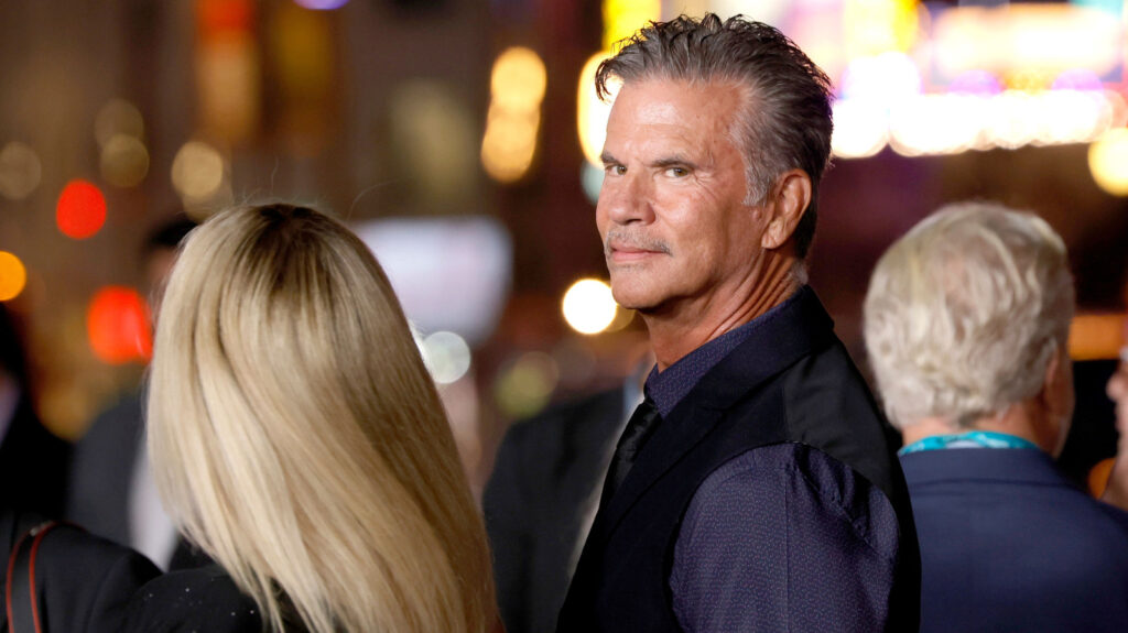 Heather Locklear & Lorenzo Lamas Pack On The PDA On Hollywood Cowboy Date