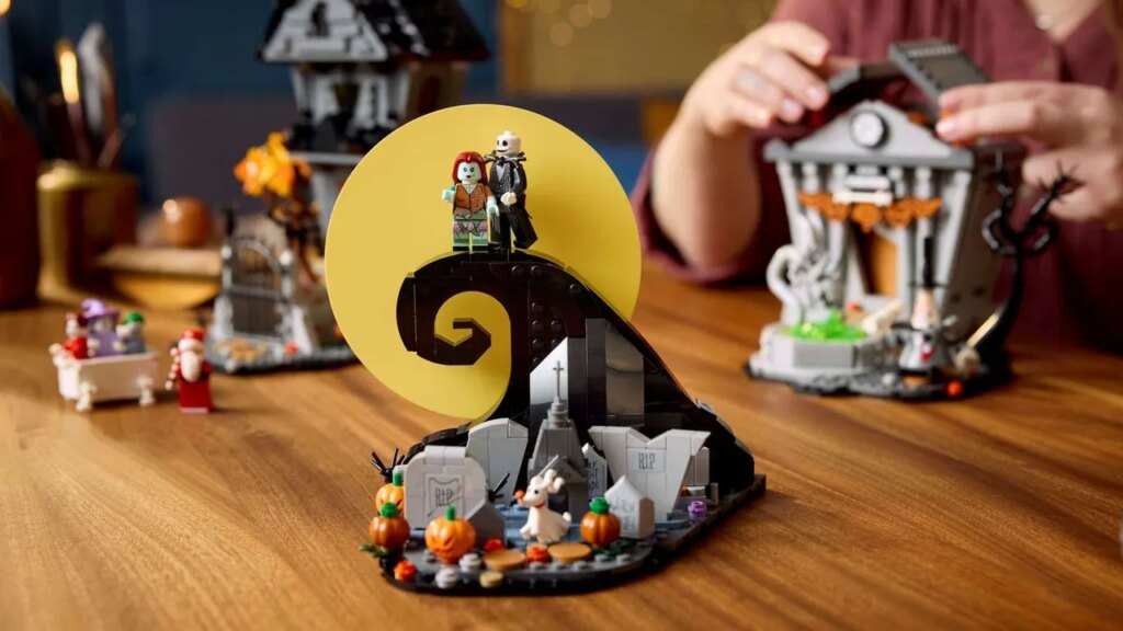 Score Over $30 off the LEGO Nightmare Before Christmas Set at Amazon