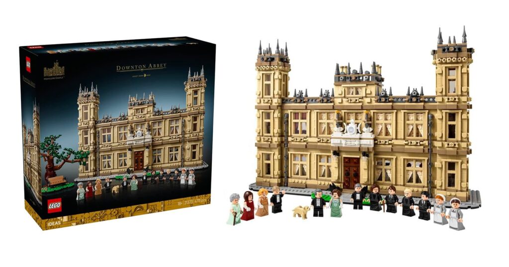 LEGO Ideas Downton Abbey set officially unveiled