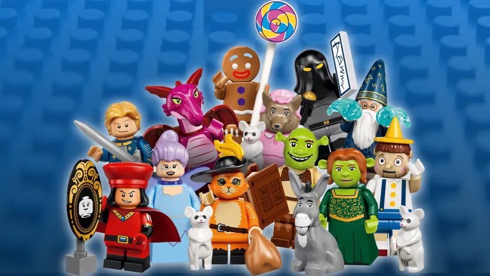 The New LEGO Shrek Minifigures Are on Sale at Amazon for Labor Day