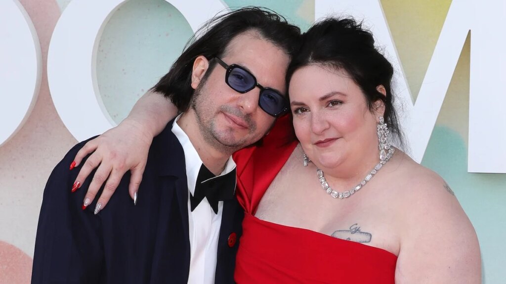 Lena Dunham Welcomes First Baby With Husband Luis Felber Via Surrogate