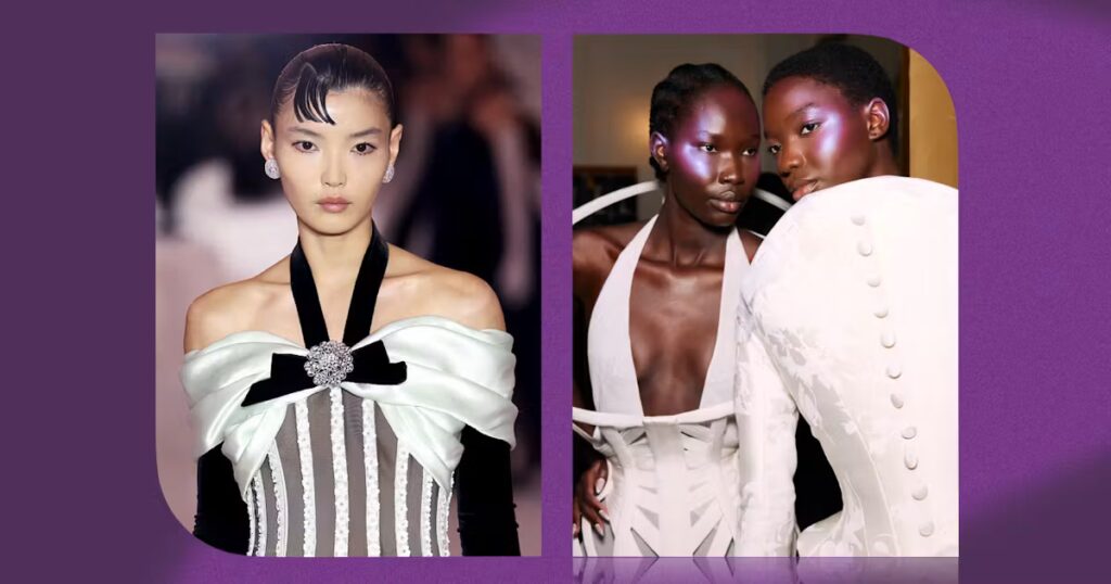 London Fashion Week Spring/Summer 2027’s Best Beauty Looks