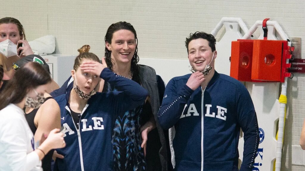 Josh Hawley asks if Yale swimmers consented to Lia Thomas locker room