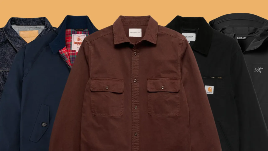 20 Best Light Jackets for Men 2026: Handpicked by GQ Editors