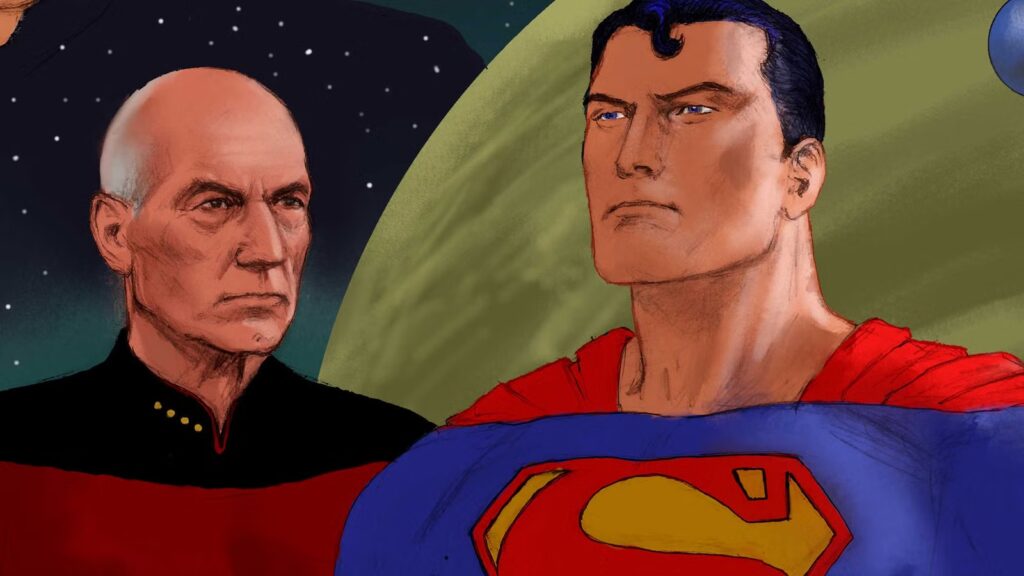 Star Trek’s 60th Anniversary is Celebrated by Comic Characters