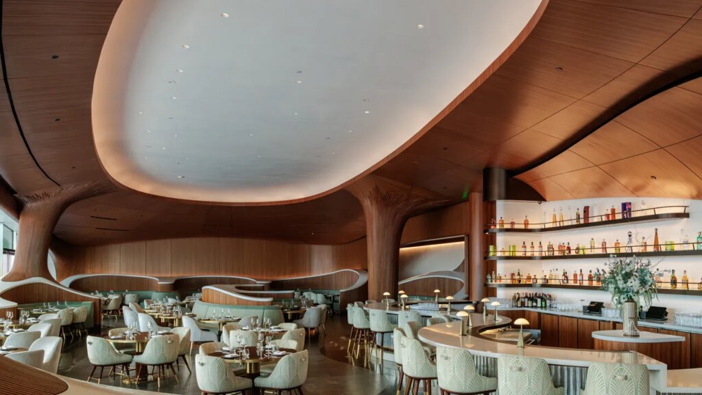 An Exclusive Look Inside the Skywalker Grill at the Lucas Museum of Narrative Art