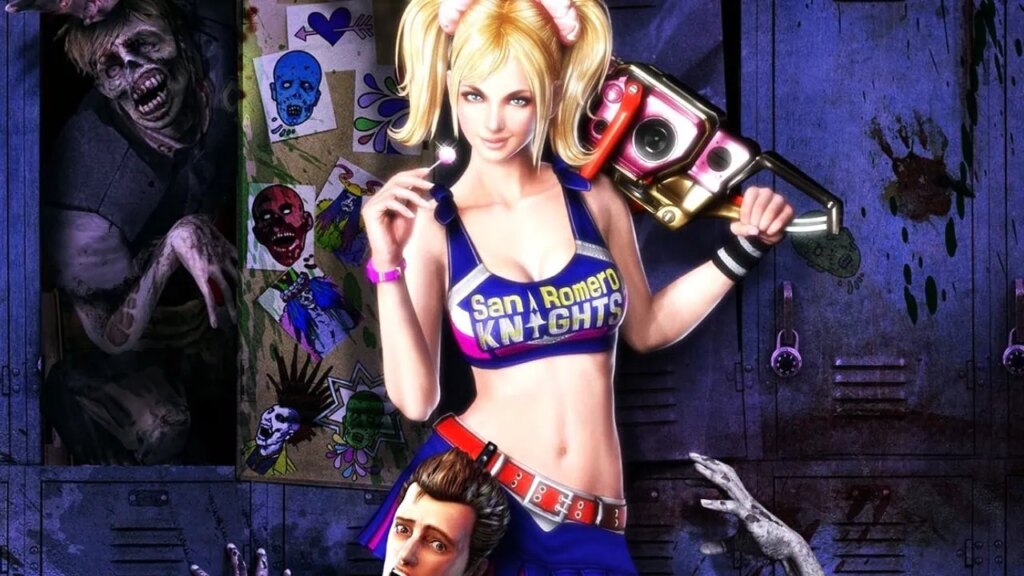 Live-action Lollipop Chainsaw movie in development