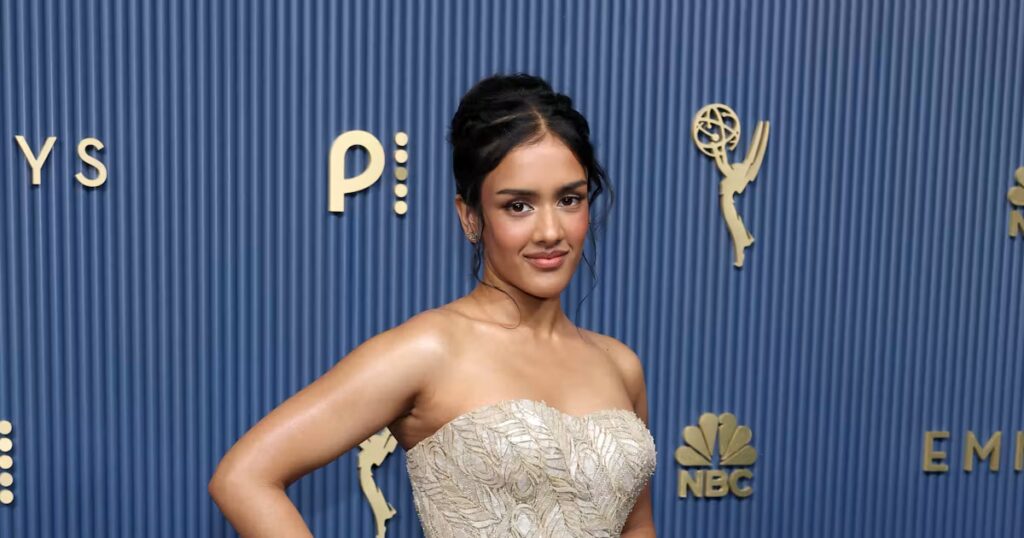 Shabana Azeez Gets Ready For The 2026 Emmy Awards