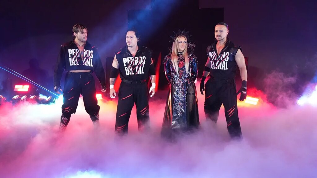 Los Perros del Mal send Los Psycho Circus to the dog house, win AAA trios titles at Triplemania 34