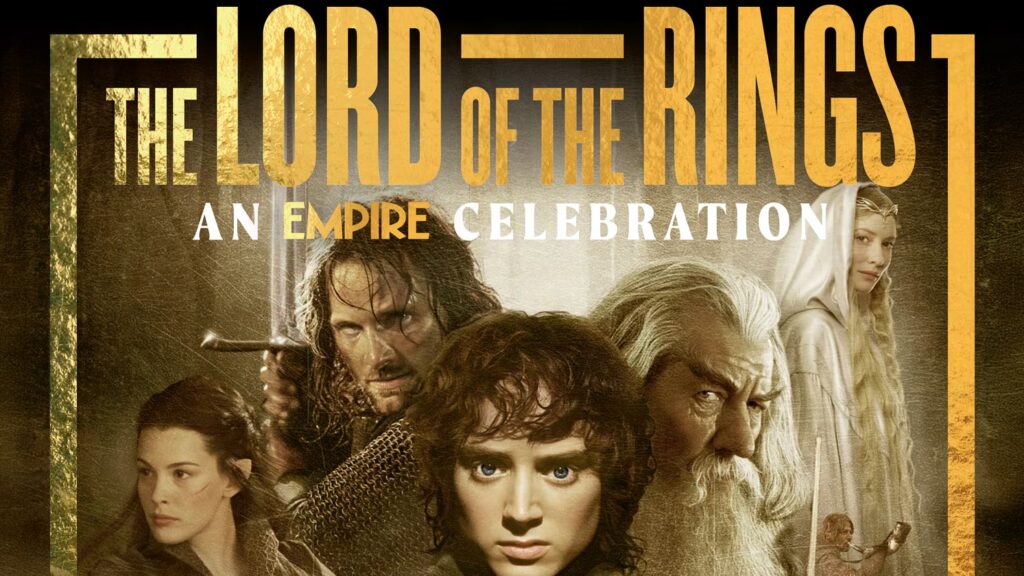 The Lord Of The Rings: An Empire Celebration Issue Is Out Now