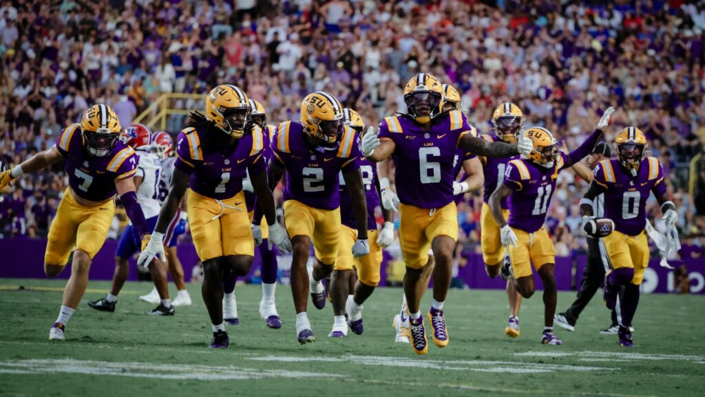 Where to Watch LSU vs Ole Miss Game: Free College Football Streams