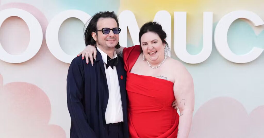 Lena Dunham Has Baby Girl With Husband Luis Felber Via Surrogate