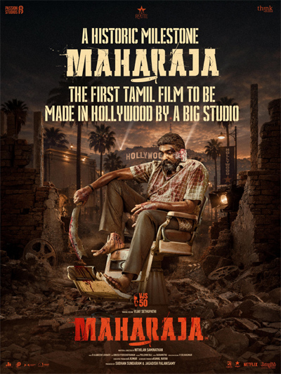 Official: Maharaja Goes Global; First Tamil Film to Get an International Remake