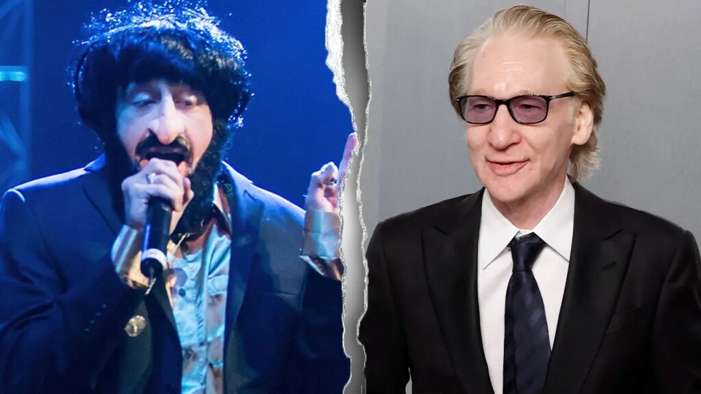 Bill Maher blasts Macklemore over Sheeran tour drop and costume row