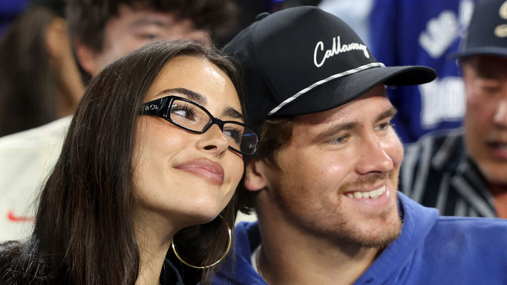 Madison Beer Reveals the Sweet Reason Why Justin Herbert Proposed on July 26 | Just Jared