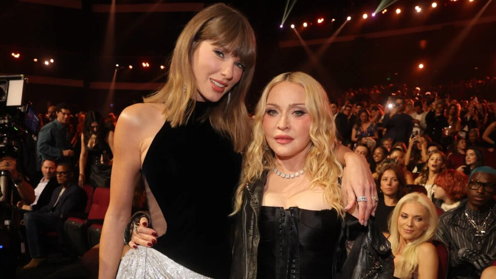 Madonna Dominates VMAs 2026 with Seven Wins, Taylor Swift Takes Home Two Competitive Wins | Just Jared