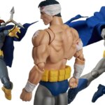 New Batman: Hush MAFEX Figures feature Batgirl and Battle-Damaged Bruce Wayne