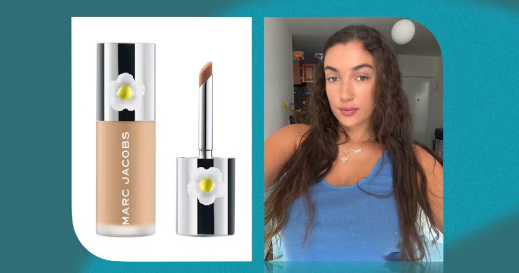 Marc Jacobs’ Concealer Makes Full Coverage Feel Lightweight