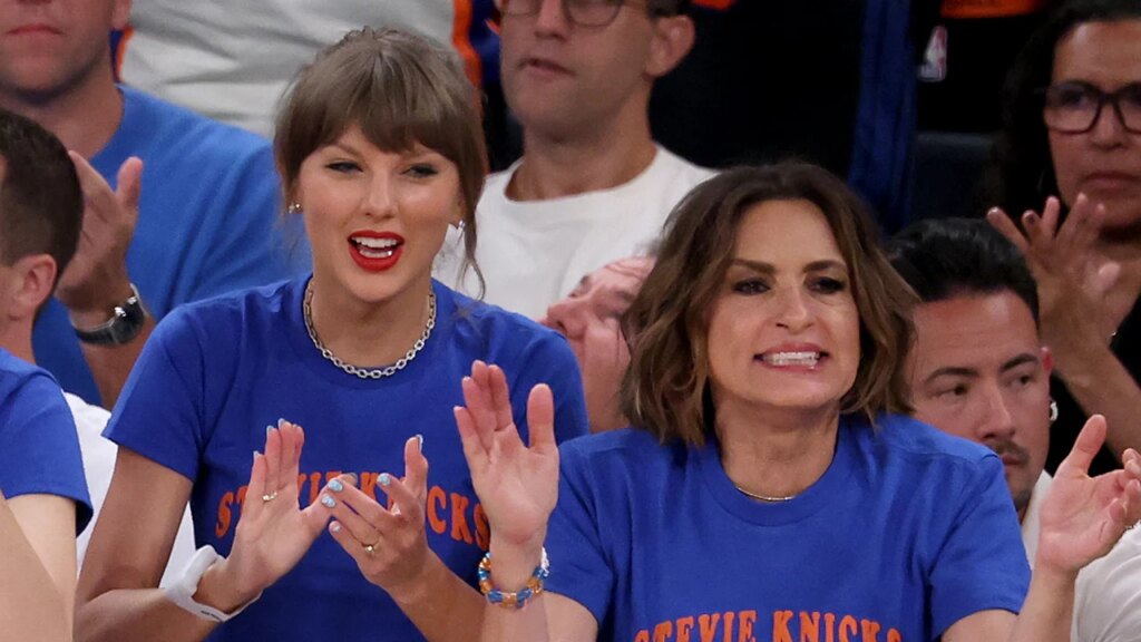 Mariska Hargitay Says She’s Still Reeling From Taylor Swift’s ‘Spectacular’ Wedding, Reveals Her Favorite Part | Just Jared