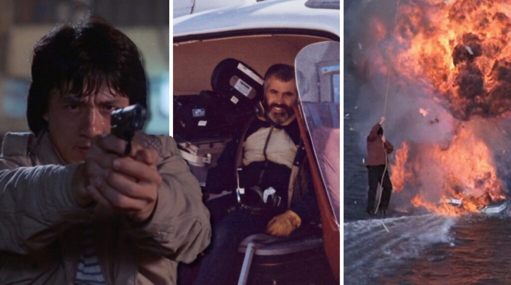 Jackie Chan and The Protector | An oral history of creative clashes, injured performers and a helicopter caught in an explosion