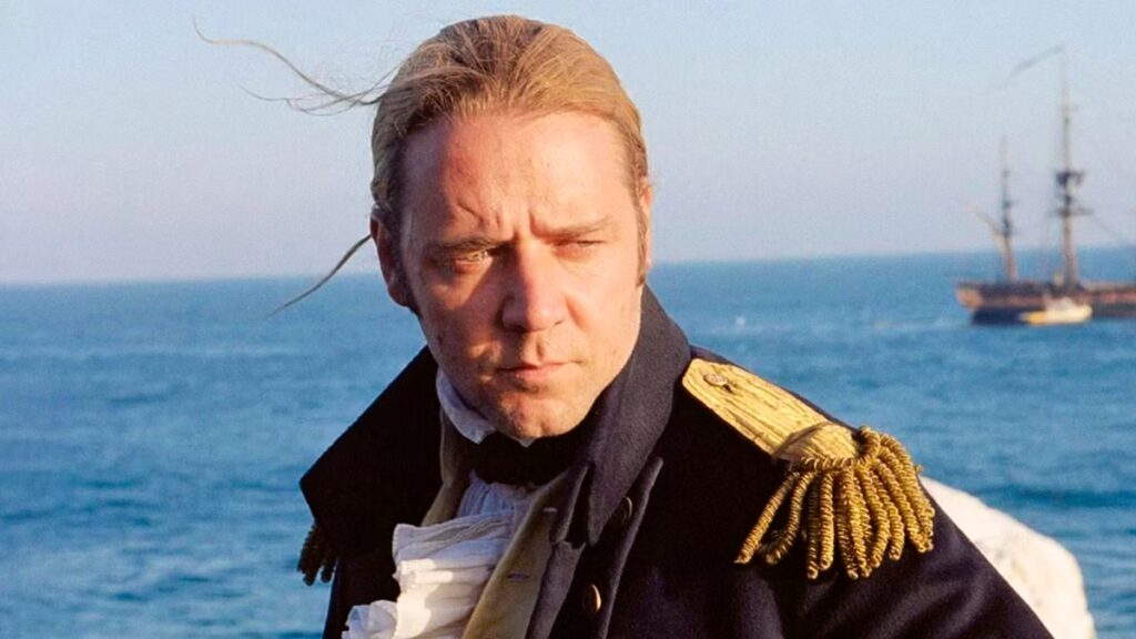 Russell Crowe’s Master and Commander Rivals The Odyssey