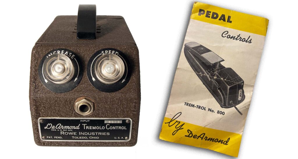 “Gibbons has used his frequently on ZZ Top albums – he often plays through two at once”: Meet the world’s first ‘pedal’ – a steampunk wonderland you need Windex to use