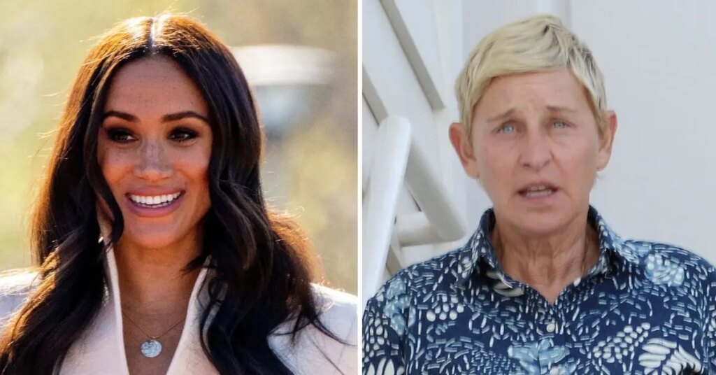 Meghan Markle Mocked Over First U.K. Public Outing With Ellen DeGeneres