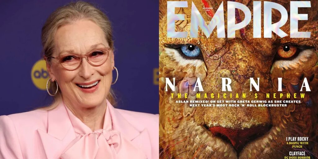 Meryl Streep Officially Aslan in Greta Gerwig’s Narnia