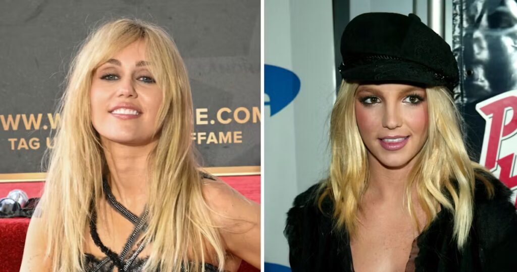 Miley’s “Bass Persuades” Video Is So Britney Spears-Coded
