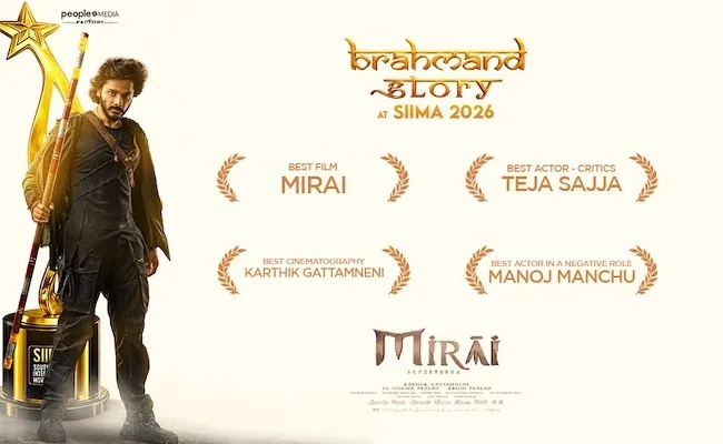 Global Sensation Mirai Conquers SIIMA 2026