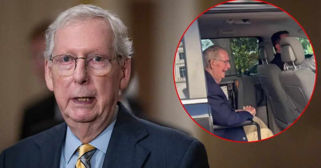 Mitch McConnell Sparks ‘Elder Abuse’ Rumors in Return to Congress