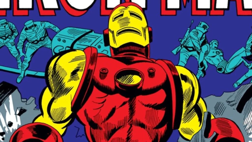 Historic Iron Man #1 Original Comic Book Art Auction
