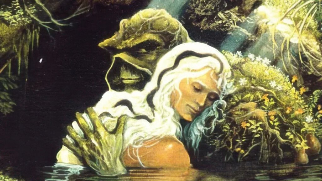 DC Reveals Swamp Thing by Alan Moore Omnibus