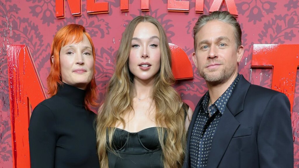 Ella Beatty, Vicky Krieps, Charlie Hunnam, & More Attend ‘Monster: The Lizzie Borden Story’ Premiere in NYC | Just Jared