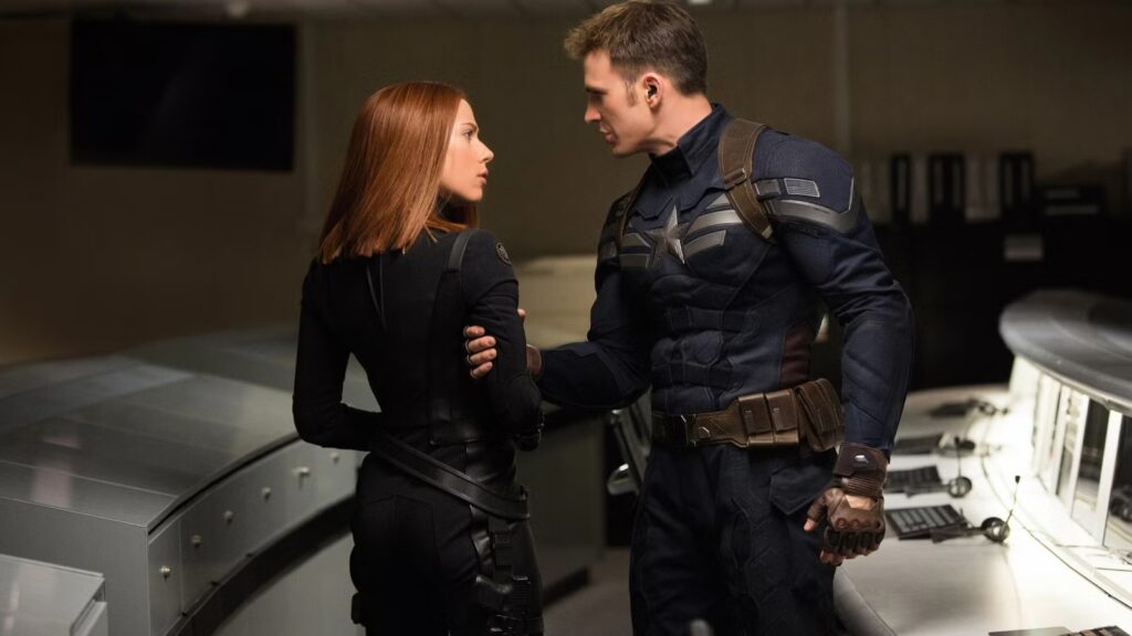 Every Movie Scarlett Johansson & Chris Evans Starred in Together, Ranked
