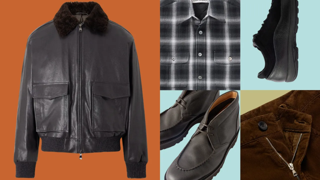 7 Fall Menswear Upgrades That Live Up to Their Pedigree