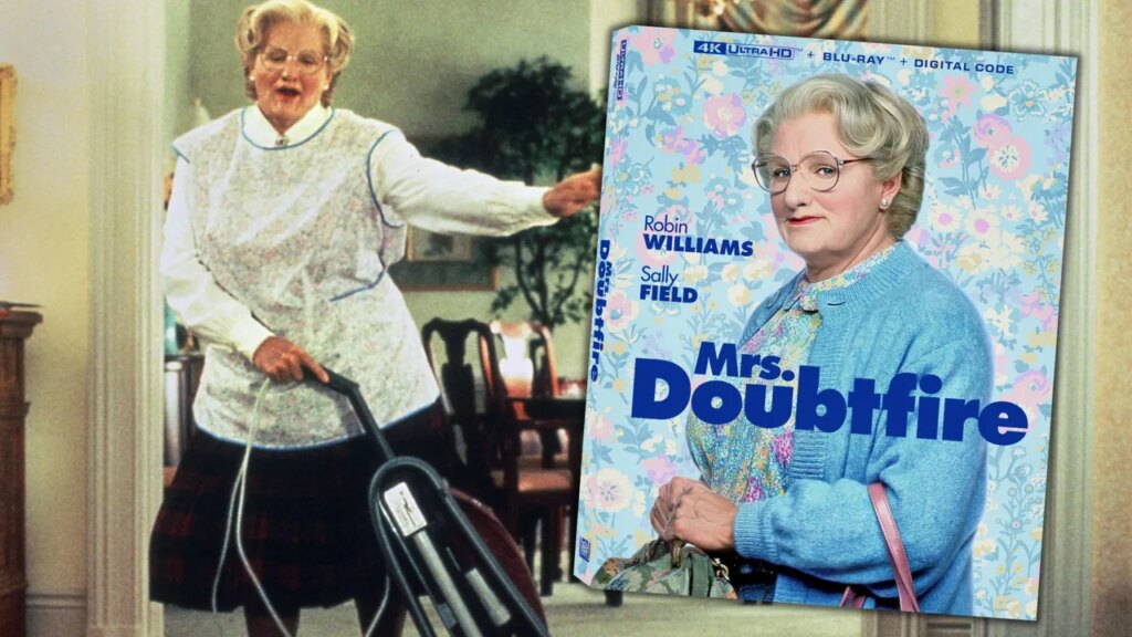 Here’s Where to Preorder Mrs. Doubtfire on 4K, Out This September