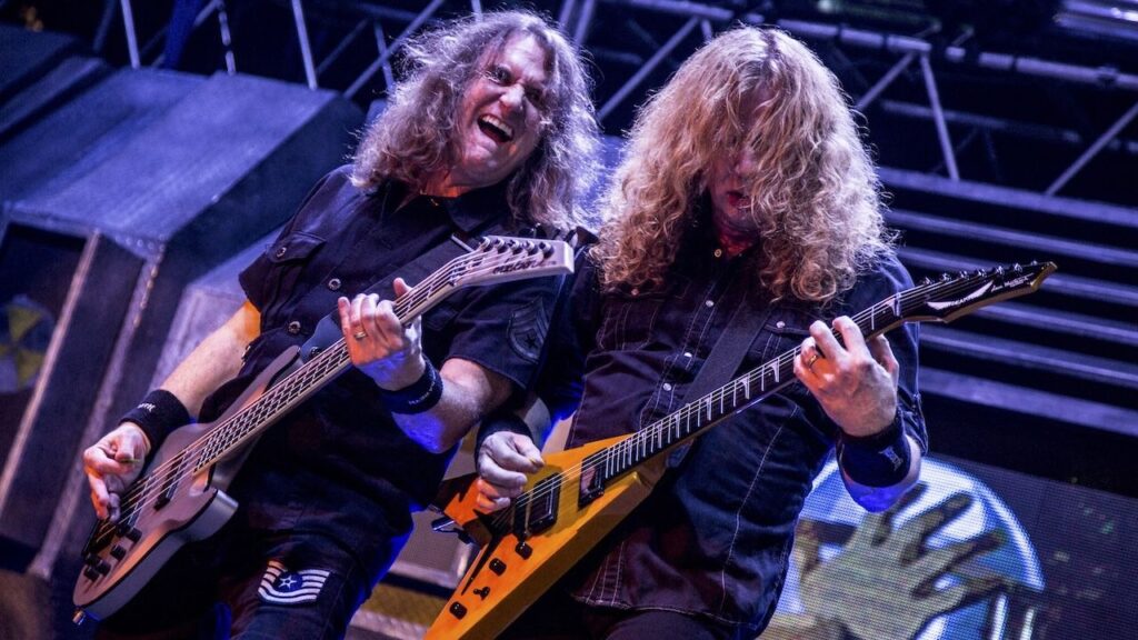 “A fan wrote to Dave and said, ‘I hope your new stuff is faster than Metallica.’ The tempos sped up, and we became a thrash band that night”: When a fan challenged Megadeth to outpace Metallica, the band responded by cranking up the tempos