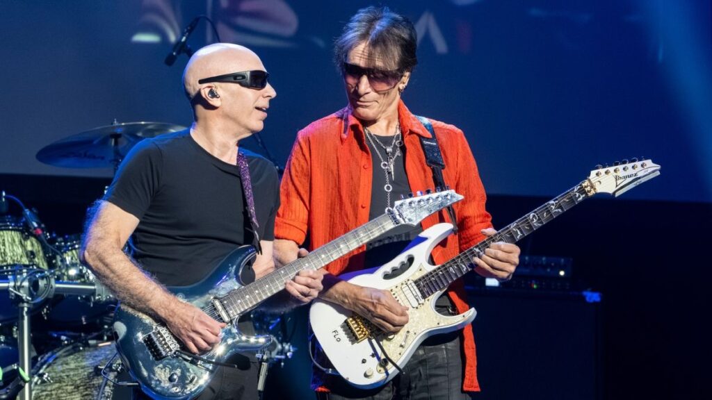 Steve Vai and Joe Satriani’s first joint studio album is finally coming out: “We’ve been planning this since 1973”
