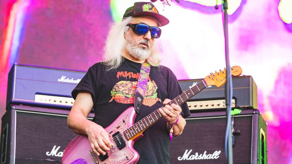 “I just got sick of having this perfect guitar sound”: Why Dinosaur Jr.’s J Mascis moved away from high-end amps in favor of the humble gear he used back in the ’80s
