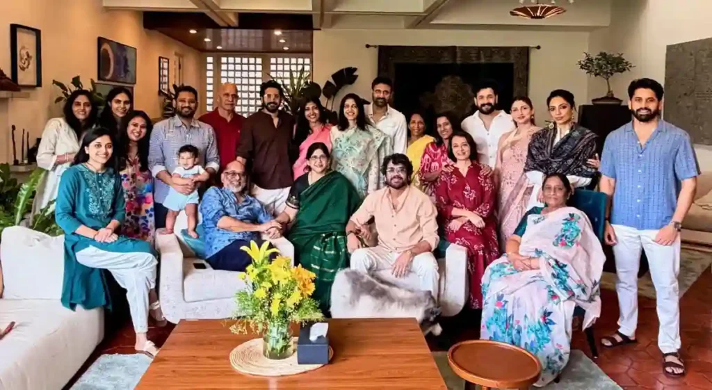 ANR Birth Anniversary: Akkineni Family’s Heartwarming Group Pic Goes Viral