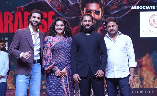 Extremely Proud of Srikanth, The Paradise Will Be a Wildfire: Nani