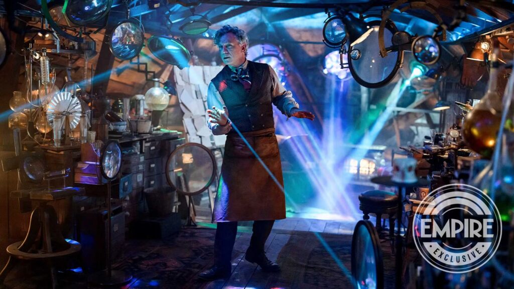 First Look At Daniel Craig In Narnia: The Magician’s Apprentice